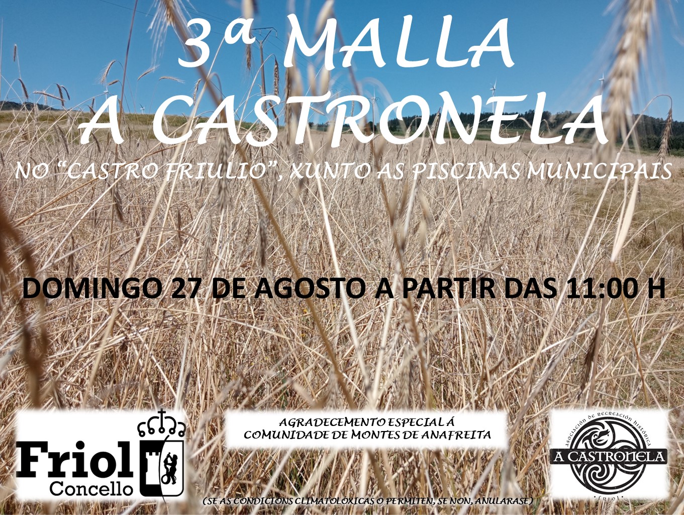 3ª MALLA A CASTRONELA